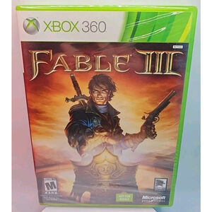 Fable III (3) (Microsoft Xbox 360, 2010) New Sealed Not for Resale Version